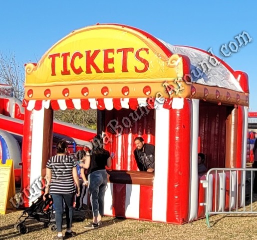 Ticket Booth Rental Phoenix Arizona
